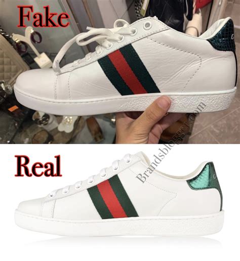 fake mens gucci lows|are gucci shoes real.